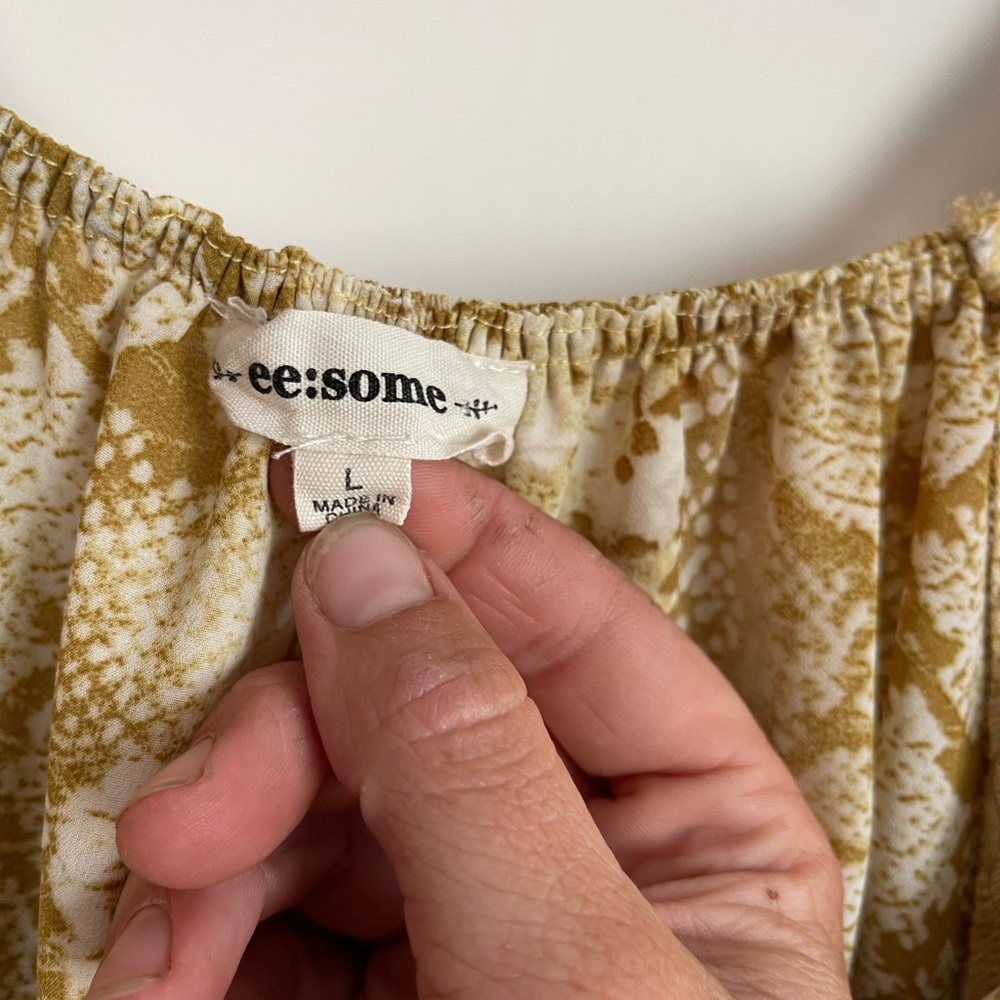 Snake Patterned Blouse - image 3